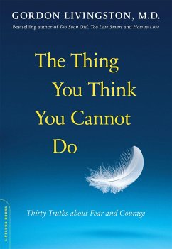 The Thing You Think You Cannot Do - Livingston, Gordon