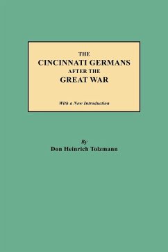 Cincinnati Germans After the Great War