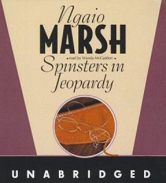 Spinsters in Jeopardy - Marsh, Ngaio