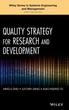 Quality Strategy for Research and Development - Shiu, Ming-Li; Jiang, Jui-Chin; Tu, Mao-Hsiung