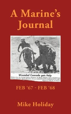 Cover A Marine's Journal