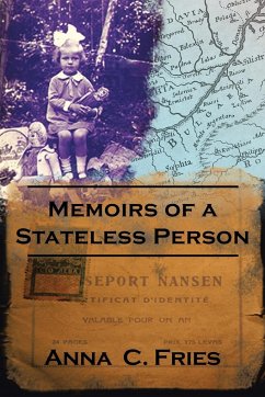 Memoirs of a Stateless Person - Fries, Anna