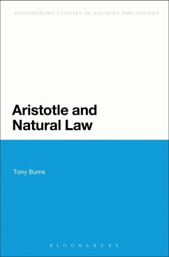 Aristotle and Natural Law - Burns, Dr Tony