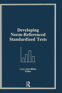 Cover Developing Norm-Referenced Standardized Tests