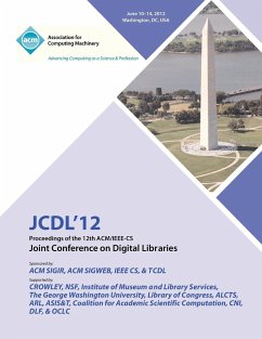 JCDL 12 Proceedings of the 12th ACM/IEEE-CS Joint Conference on Digital Libraries - Jcdl 12 Proceedings Committee