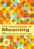The Psychology of Meaning The Psychology of Meaning