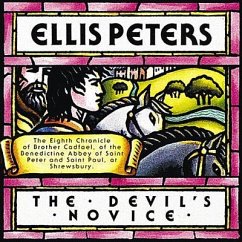 The Devil S Novice: The Eighth Chronicle of Brother Cadfael - Peters, Ellis