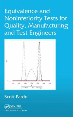 Equivalence and Noninferiority Tests for Quality, Manufacturing and Test Engineers - Pardo, Scott