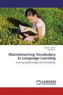 Mainstreaming Vocabulary in Language Learning - Devi K., Kamala;S., Subbiah
