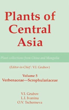 Cover Plants of Central Asia - Plant Collection from China and Mongolia, Vol. 5