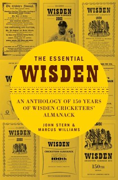 Cover The Essential Wisden