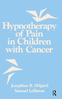 Cover Hypnotherapy Of Pain In Children With Cancer