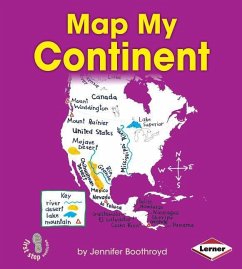 Map My Continent - Boothroyd, Jennifer