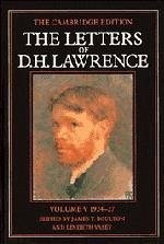 The Letters of D. H. Lawrence: Volume 5, March 1924-March 1927 - Lawrence, D H