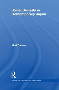 Social Security in Contemporary Japan - Osawa, Mari