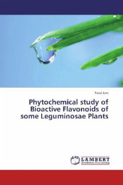 Phytochemical study of Bioactive Flavonoids of some Leguminosae Plants