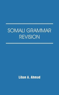 Somali Grammar Revision - Ahmad, Liban A.