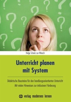 Unterricht planen mit System, m. Online-Material - Schulz Zur Wiesch, Helge