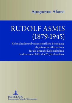 Rudolf Asmis (1879-1945) - Afanvi, Benjamin A.