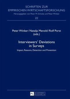 Interviewers' Deviations in Surveys