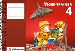 Tiger-Trainer 4 - Arbeitsheft - Keller, Karl H; Pfaff, Peter