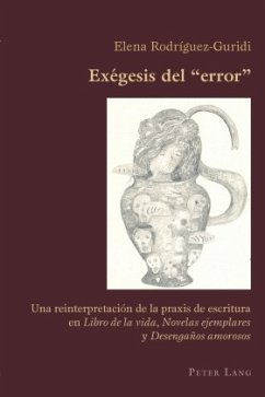 Cover Exégesis del «error»