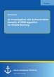 An Investigation into Authentication... - Bild 1