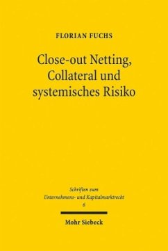 Close-out Netting, Collateral und systemisches Risiko - Fuchs, Florian