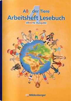 ABC der Tiere 4 - Arbeitsheft Lesebuch - ABC der Tiere