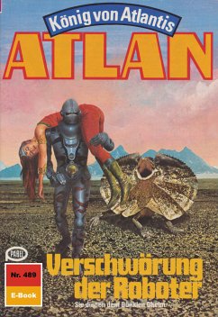 Verschwörung der Roboter (Heftroman) / Perry Rhodan - Atlan-Zyklus 