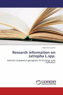 Research information on Jatropha L.spp. - Gam, Nava Kumar