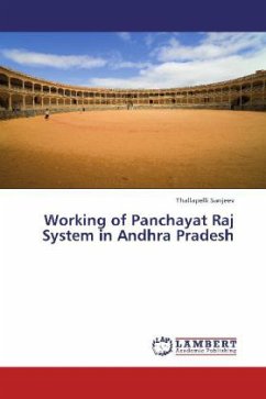 Working of Panchayat Raj System in Andhra Pradesh - Sanjeev, Thallapelli