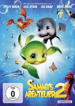 Sammys Abenteuer 2, 1 DVD