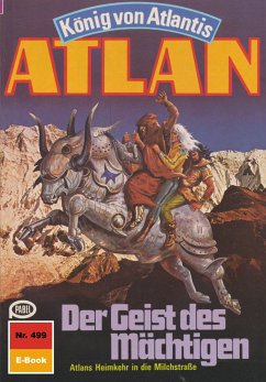 Der Geist des Mächtigen (Heftroman) / Perry Rhodan - Atlan-Zyklus 