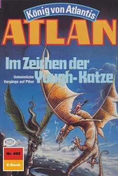 Cover Im Zeichen der Yuugh-Katze (Heftroman) / Perry Rhodan - Atlan-Zyklus 
