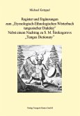 Register und Ergänzungen zum Etymologisch-Ethnologischen Wörterbuch tungusischer Dialekte (eBook, PDF)