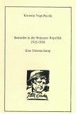 Bestseller in der Weimarer Republik 1925 - 1930 (eBook, PDF)