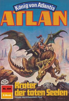 Krater der toten Seelen (Heftroman) / Perry Rhodan - Atlan-Zyklus 