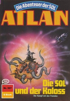 Die SOL und der Koloss (Heftroman) / Perry Rhodan - Atlan-Zyklus 