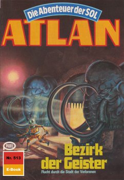 Bezirk der Geister (Heftroman) / Perry Rhodan - Atlan-Zyklus 