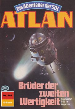 Brüder der zweiten Wertigkeit (Heftroman) / Perry Rhodan - Atlan-Zyklus 