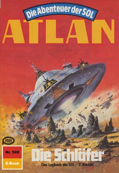 Die Schläfer (Heftroman) / Perry Rhodan - Atlan-Zyklus 