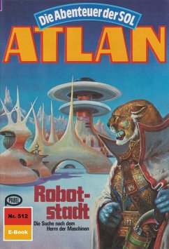 Robotstadt (Heftroman) / Perry Rhodan - Atlan-Zyklus 