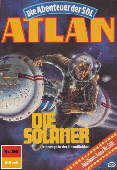 Die Solaner (Heftroman) / Perry Rhodan - Atlan-Zyklus 