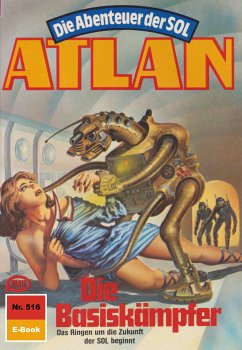 Die Basiskämpfer (Heftroman) / Perry Rhodan - Atlan-Zyklus 