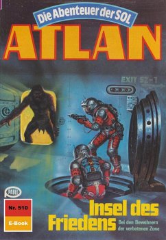 Cover Insel des Friedens (Heftroman) / Perry Rhodan - Atlan-Zyklus 