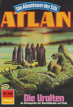 Cover Die Uralten (Heftroman) / Perry Rhodan - Atlan-Zyklus 