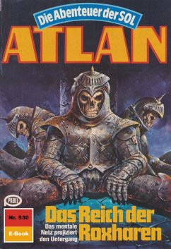 Cover Das Reich der Roxharen (Heftroman) / Perry Rhodan - Atlan-Zyklus 