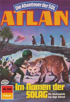 Im Namen der SOLAG (Heftroman) / Perry Rhodan - Atlan-Zyklus 