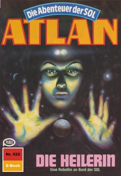 Cover Die Heilerin (Heftroman) / Perry Rhodan - Atlan-Zyklus 